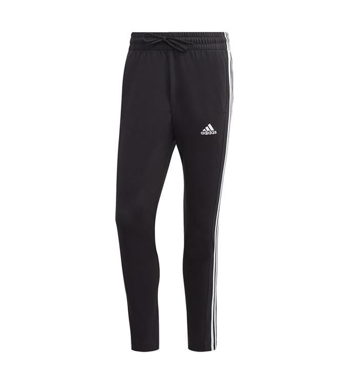 adidas Men 3-Stripes Single Jersey Joggingbroek