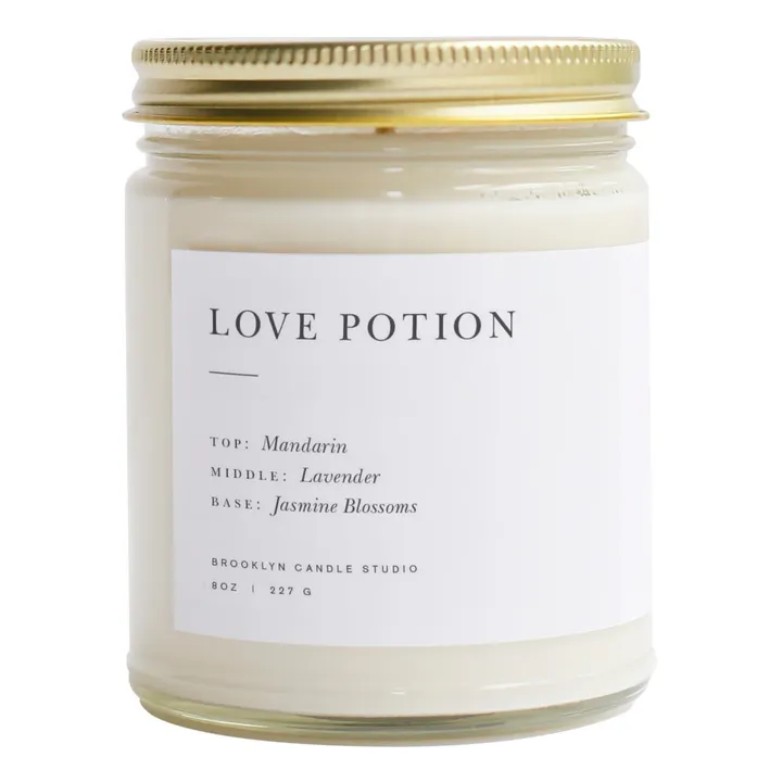 Brooklyn Candle Studio Bougie Minimalist Love Potion - 212 g