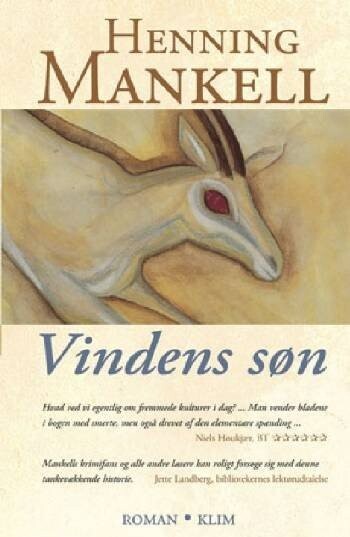 Vindens Søn - Henning Mankell - Bog