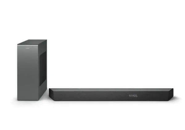 Philips TAB8507B 3.1 Dolby Atmos Soundbar lydsystem, sort