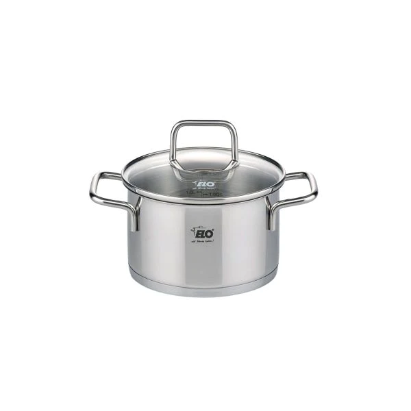 Faitout en inox 14 cm de 1,2 litres Citrin Elo
