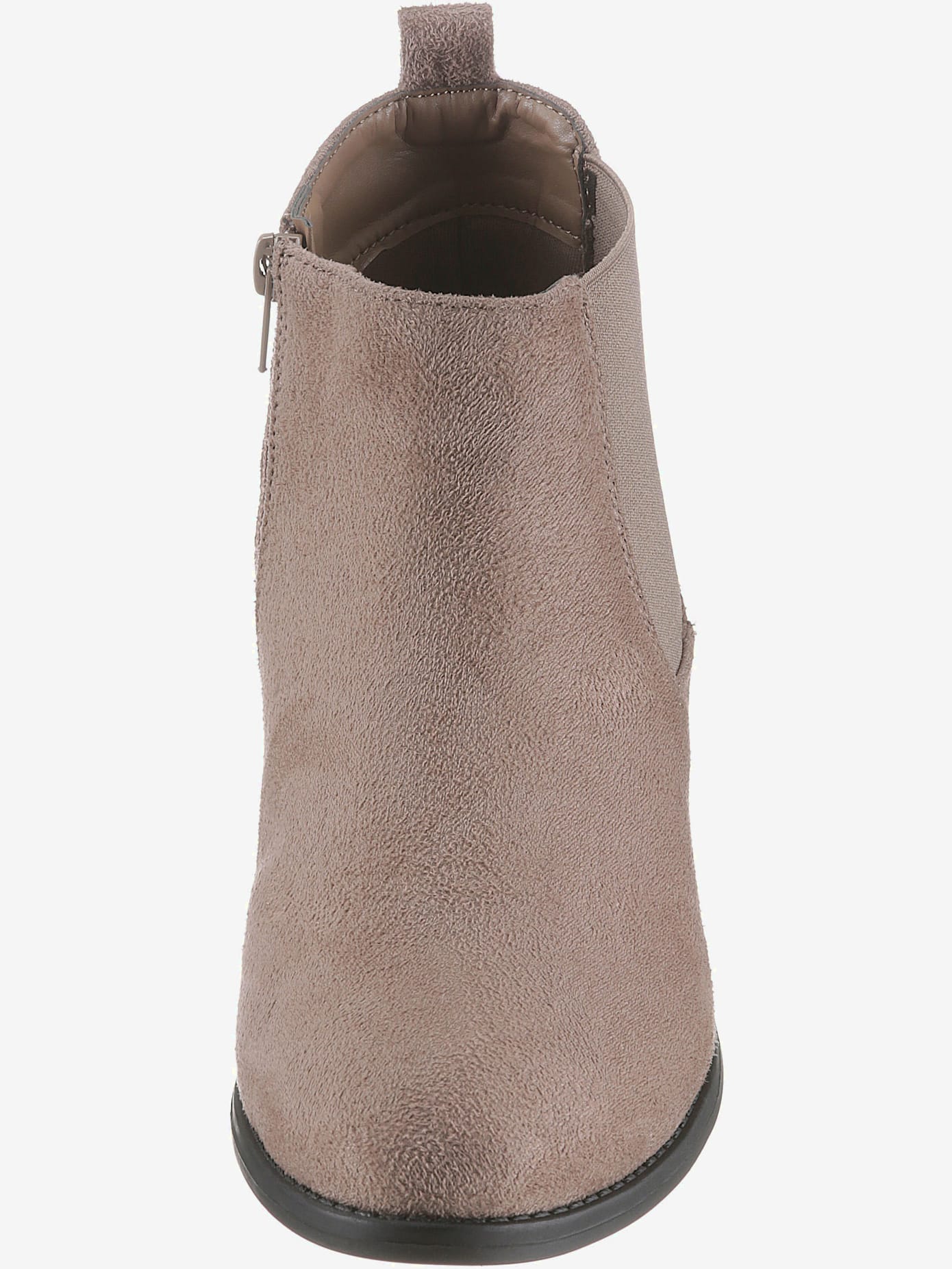 Bottines chelsea bottines classiques, glissière intérieure