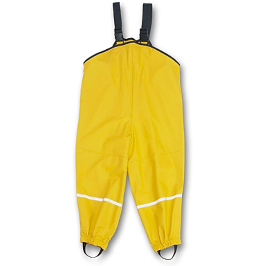 Playshoes Regenlatzhose gelb
