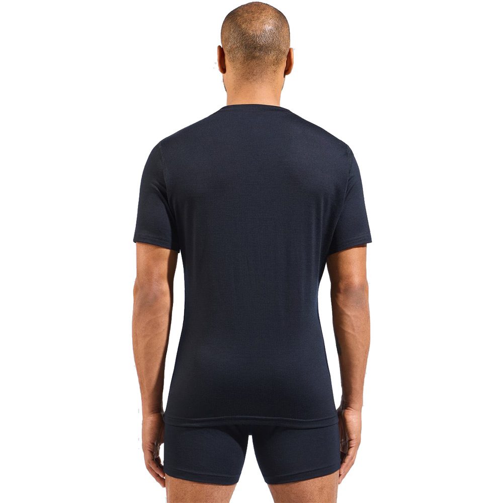Odlo Merino 160 Baselayer Herren schwarz