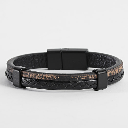 Bracelet Noir Marron