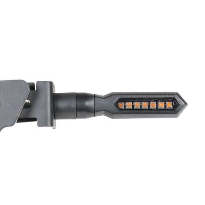 Clignotant Chaft LIGHTER LED SEQUENTIELS 2.0 (La paire) Universel - Noir