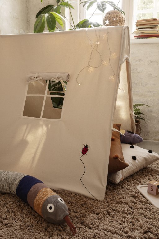 Ferm Living Meadow vloerkleed 140x200 light sand