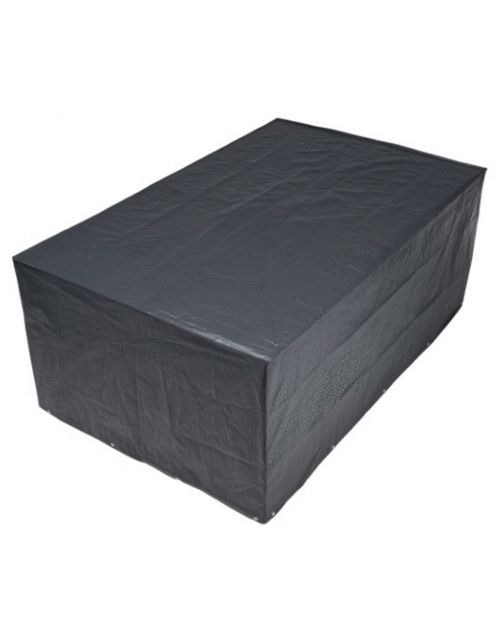 Nature Beschermhoes Voor Tuinset - Tuinmeubelen - 90x325x205 cm Grijs