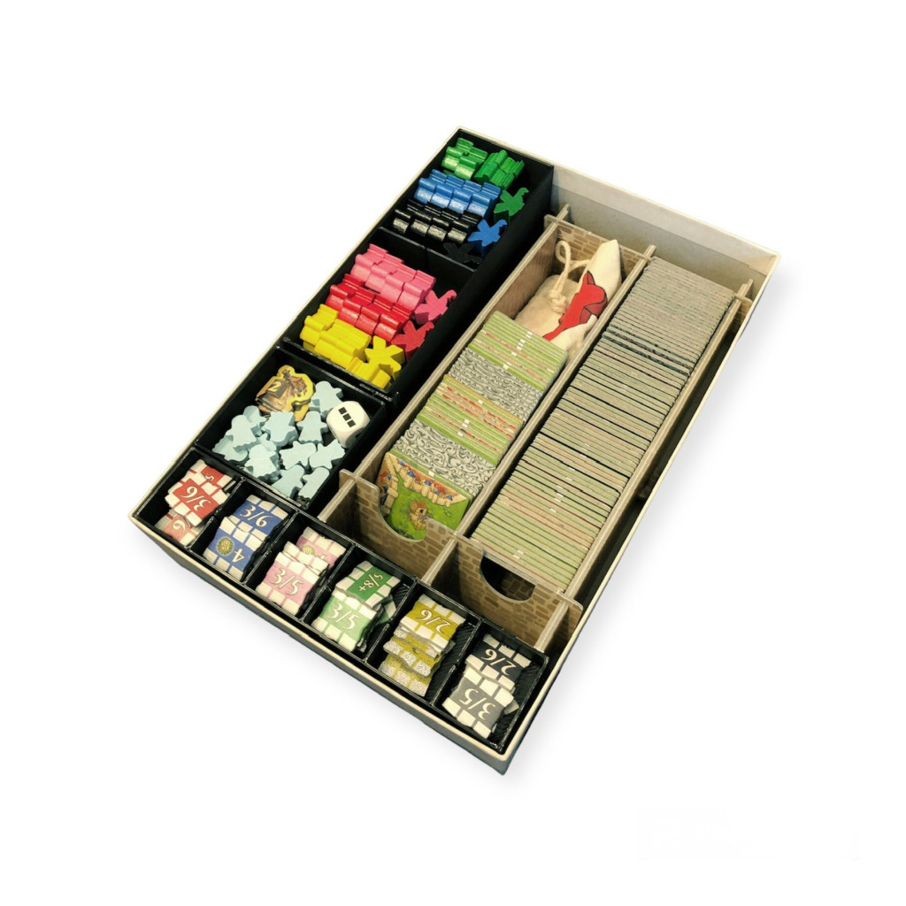 Carcassonne - Insert #2 compatible (avec Tour)