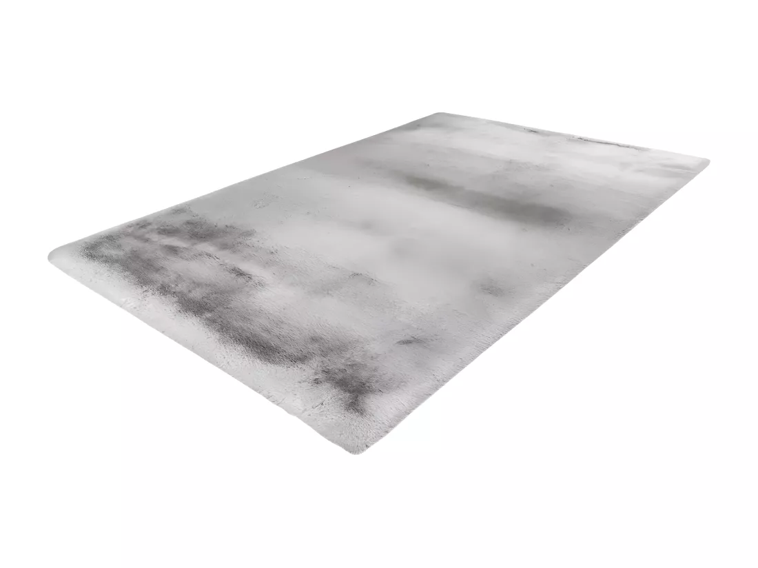 Tapis 150x80cm, design E009Y coloris argent - Confort et élégance pour votre intérieur