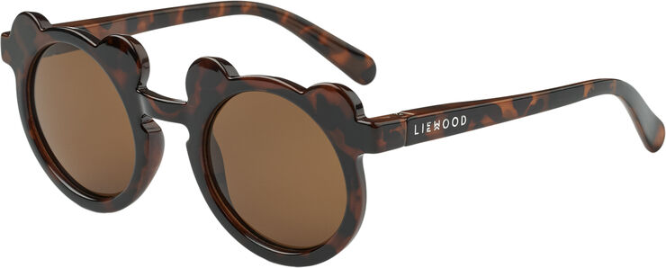 Liewood Darla Mr Bear 1-3 Y Dark Tortoise / Dark tortoise / shiny