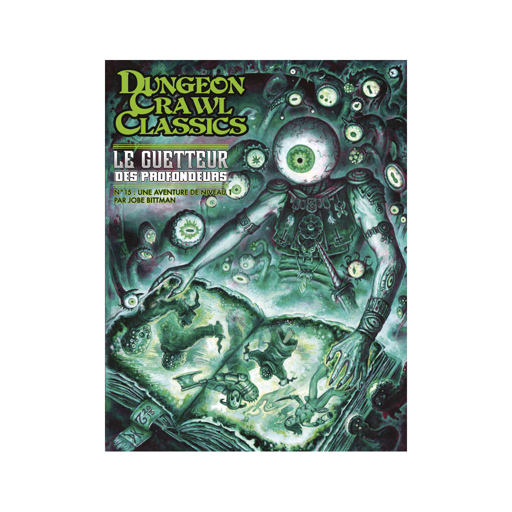 Dungeon Crawl Classics - Le Guetteur des profondeurs
