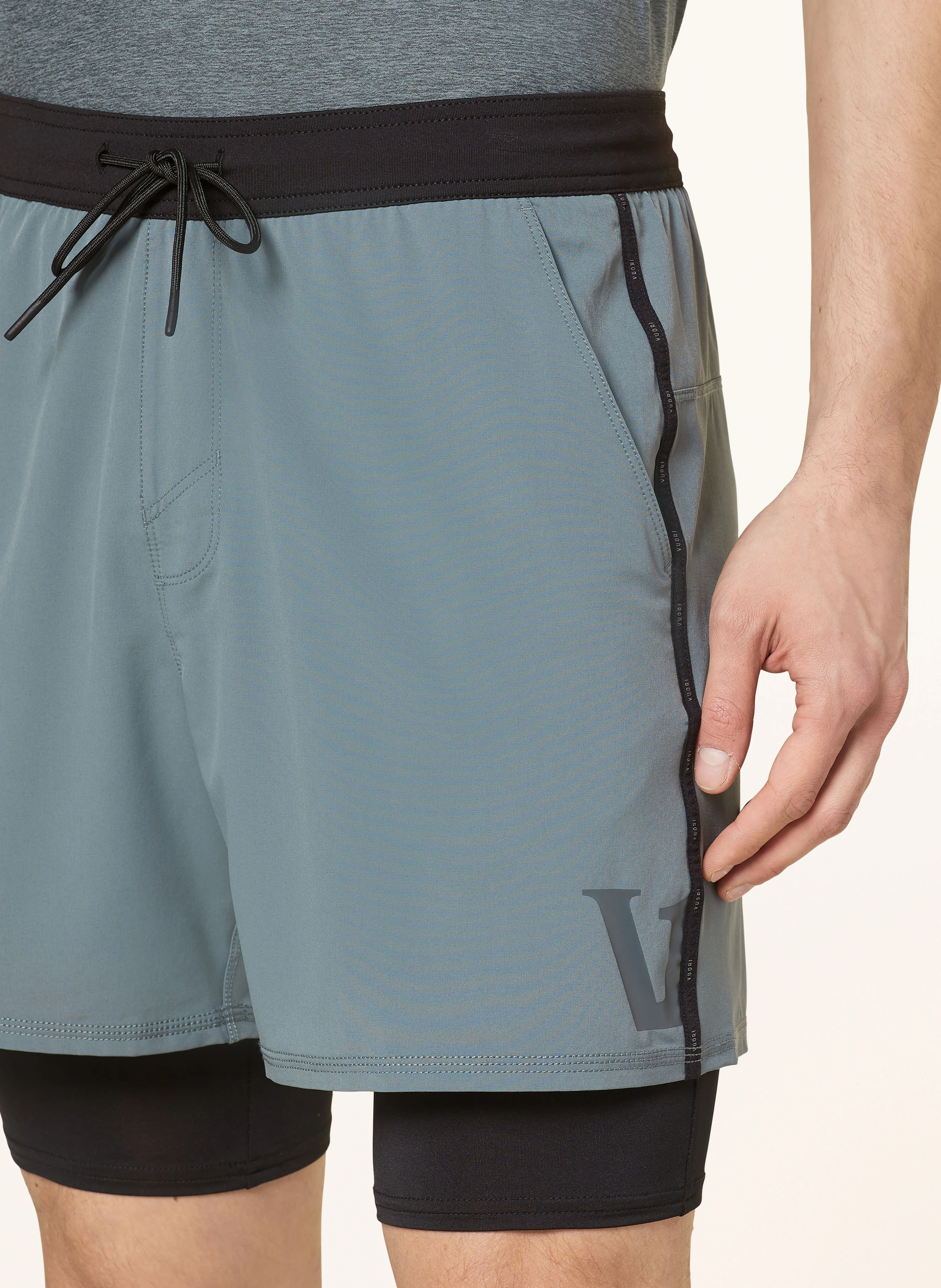vuori 2-in-1-Trainingsshorts FULLERTON