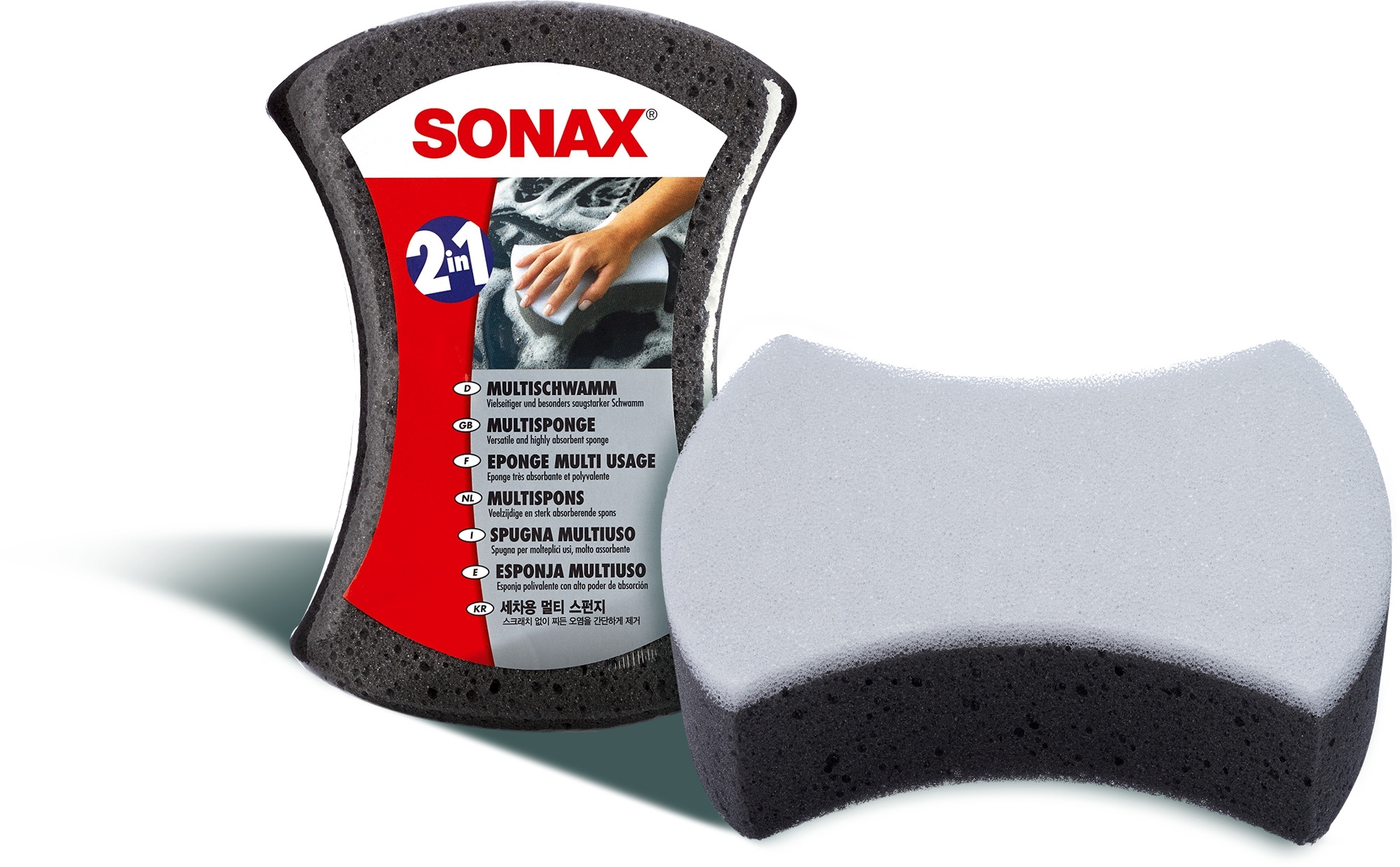 SONAX Multischwamm saugstarker Alleskönner