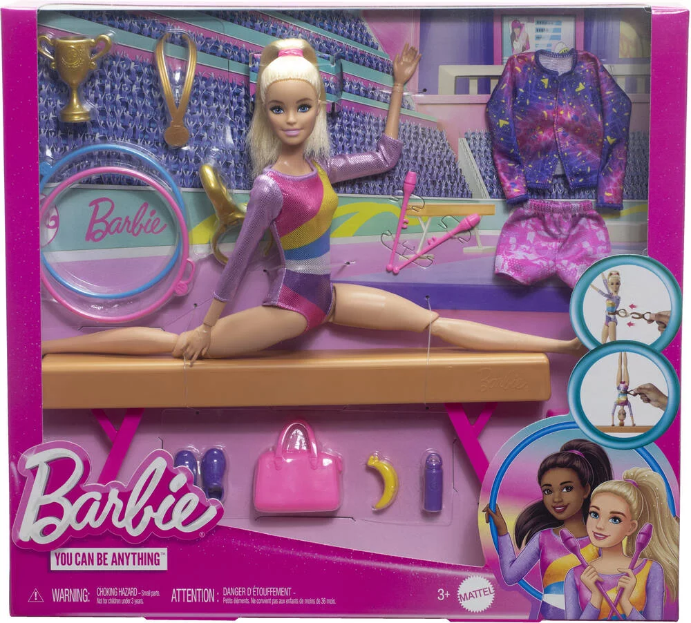 BARBIE® - COFFRET GYMNASTIQUE