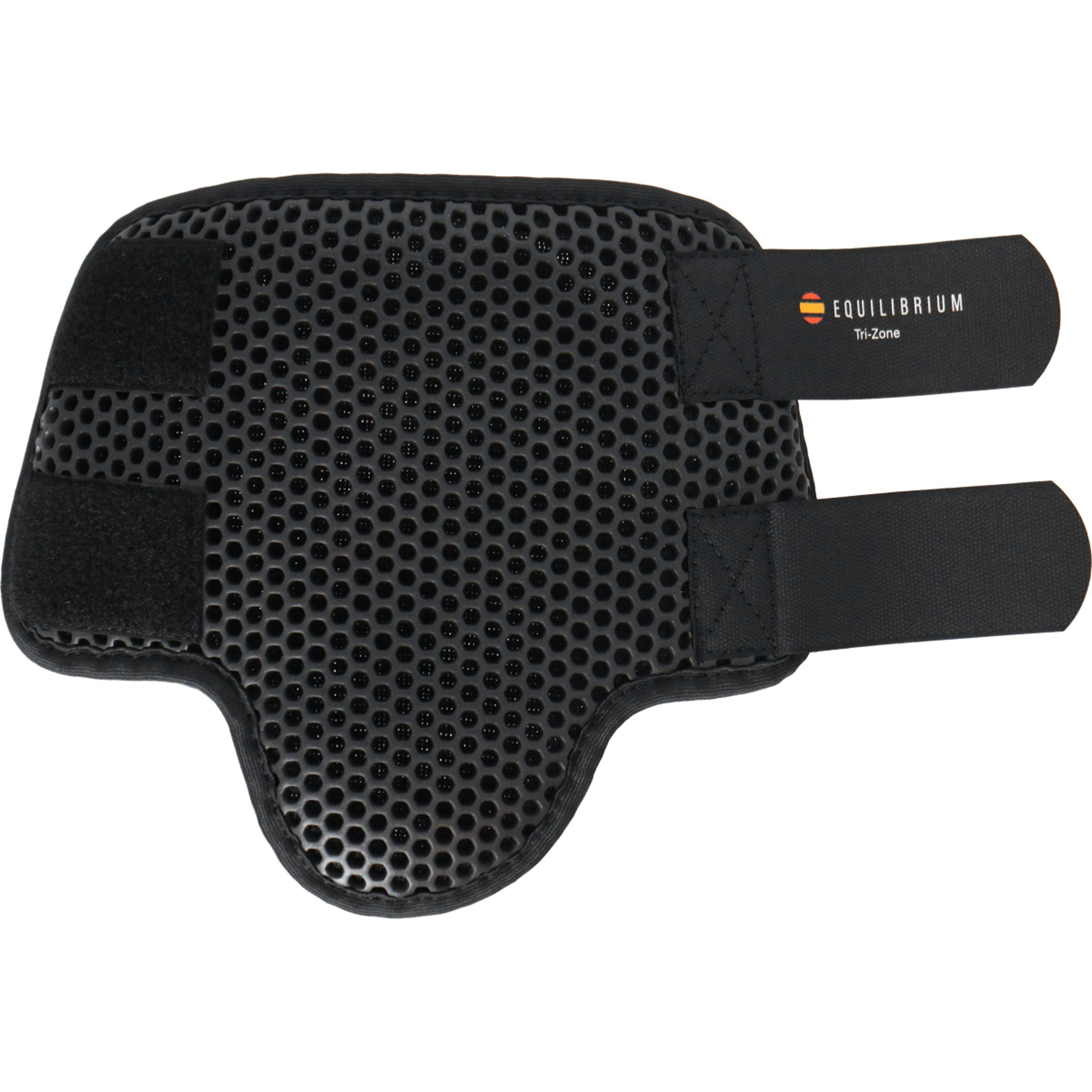 Equilibrium Beenbeschermers Tri-Zone Zwart