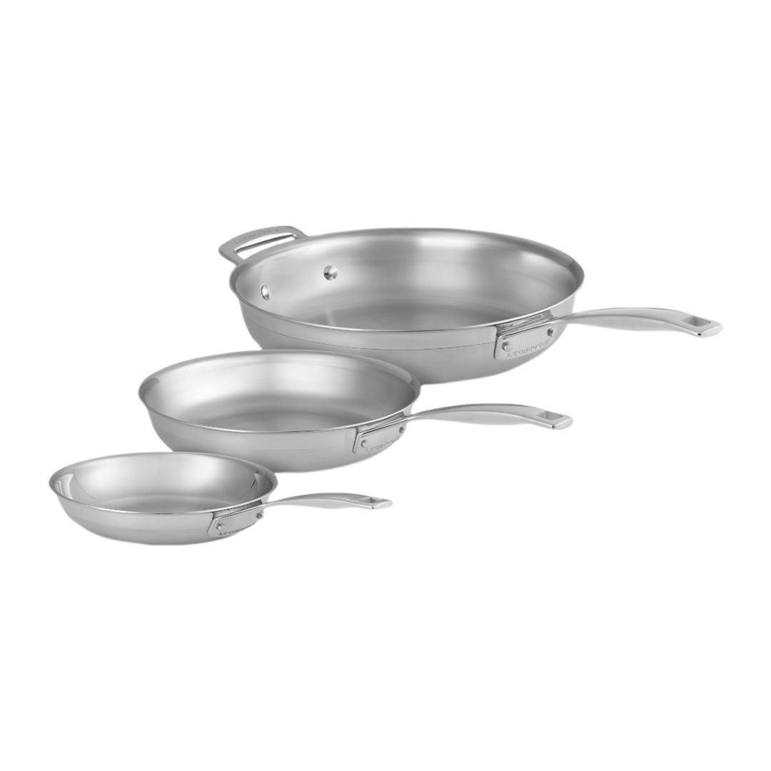 Le Creuset Essential Non-Stick Koekenpan - 3-delig