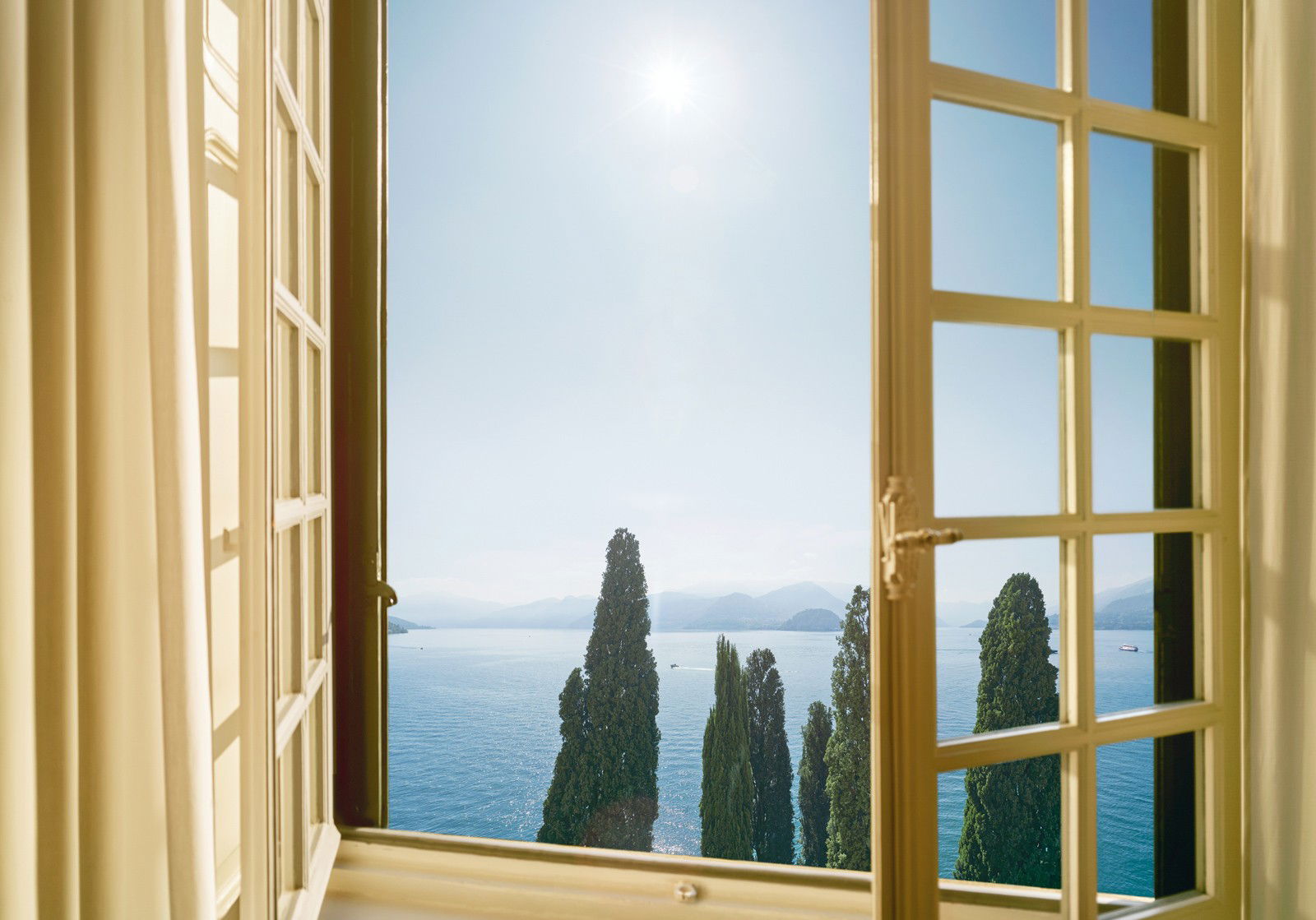 Villa Cipressi by Erik Chmil - Limited Edition. Edition of: 150. Signed.
