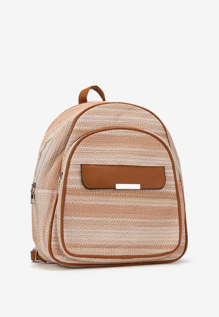 Sac à dos pour femme beige Dolinia V2