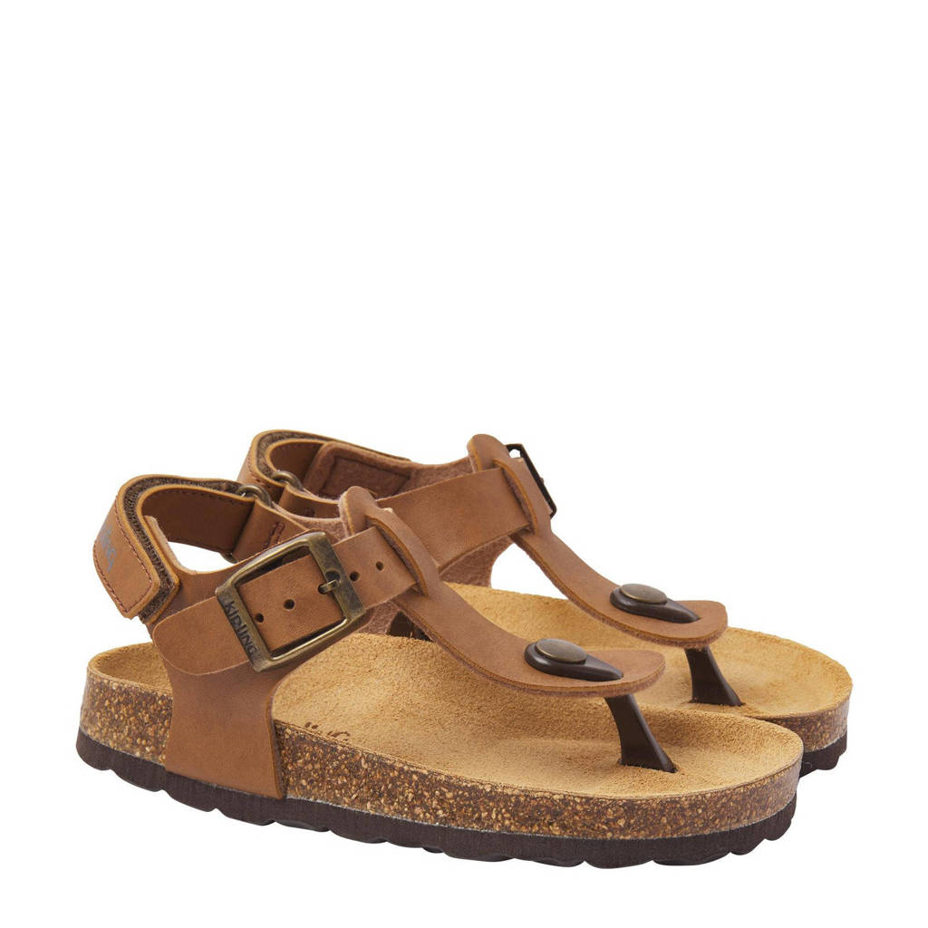 Kipling Juan 3sandalen cognac