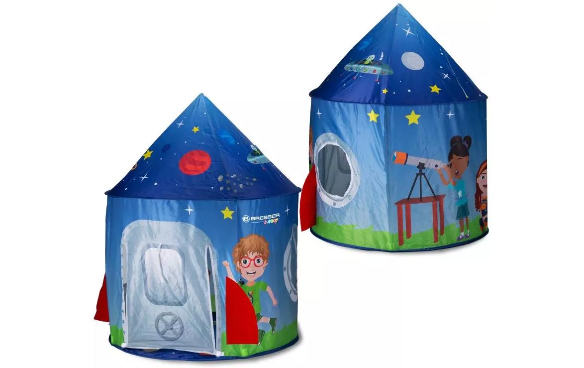 Linsenteleskop 50/360 mit ZeltTeleskop und Astro-Zelt in einem Set