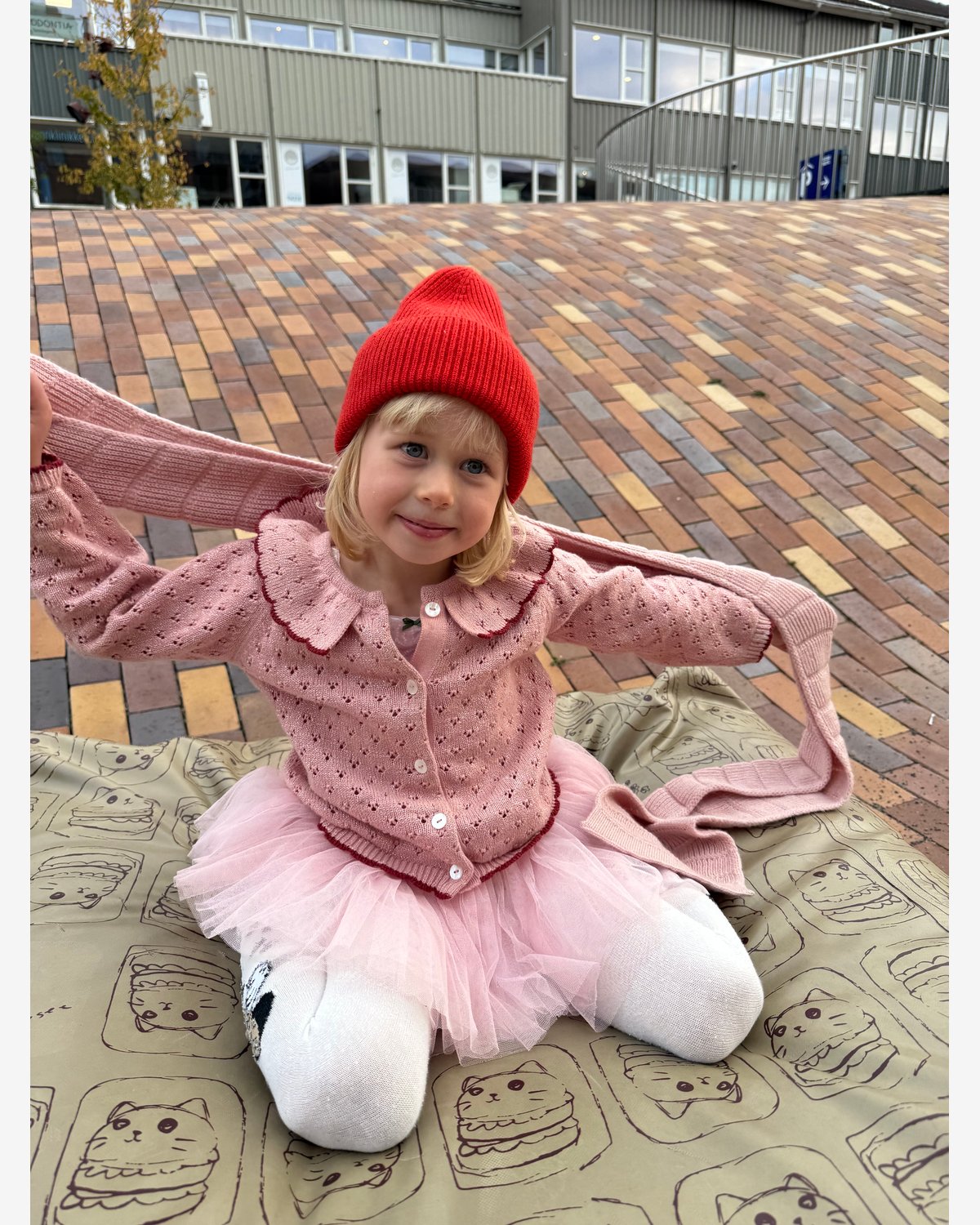 Ull Beanie barn – 100% Merino