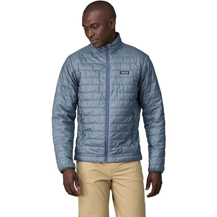 Patagonia M's Nano Puff Jkt Utility Blue