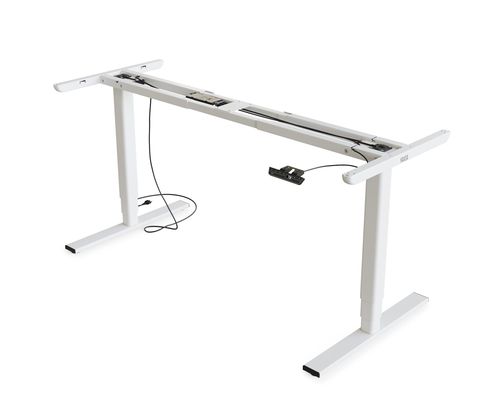 Yaasa Desk Frame - Electrically height-adjustable table frame