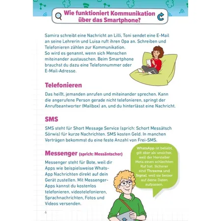 Carlsen Verlag Mach deinen Medienführerschein: Dein erstes Smartphone