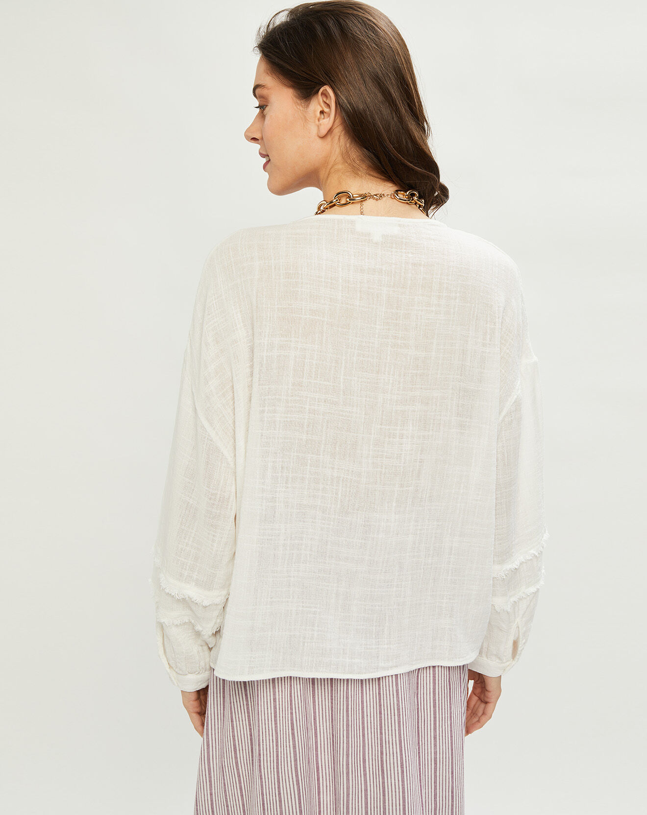 Harris Wilson Blouse Cedrina écrue