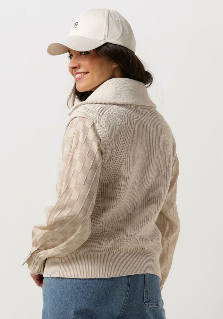 PENN & INK zand penn & ink vest cardigan 1