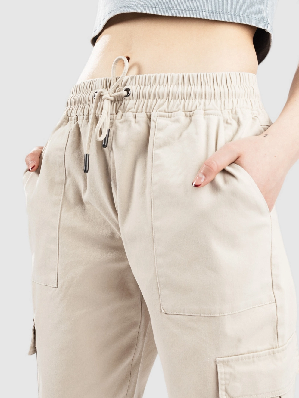 Kazane Iona Pants feather grey