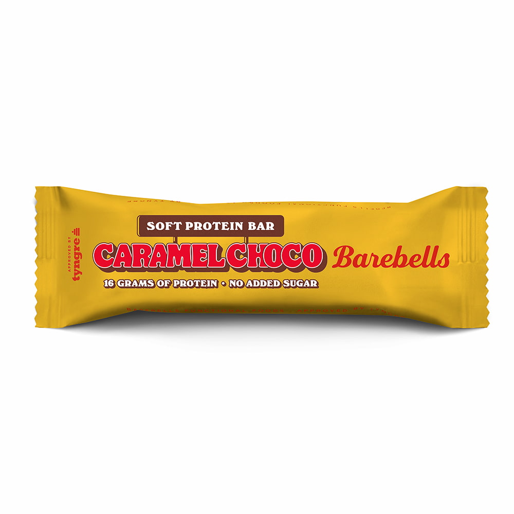 BAREBELLS Soft Protein Bar