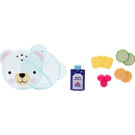 Mami Baby dukke snack madsæt