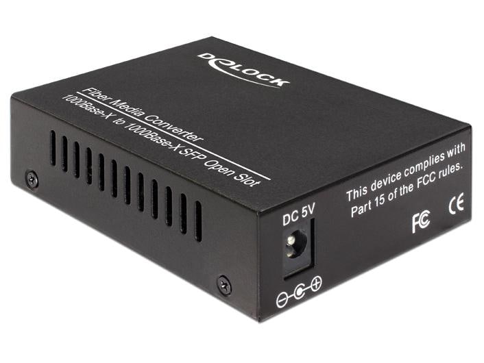 Delock Medienkonverter 1000Base-X SFP zu SFP Delock Medienkonverter 1000Base-X SFP zu SFP