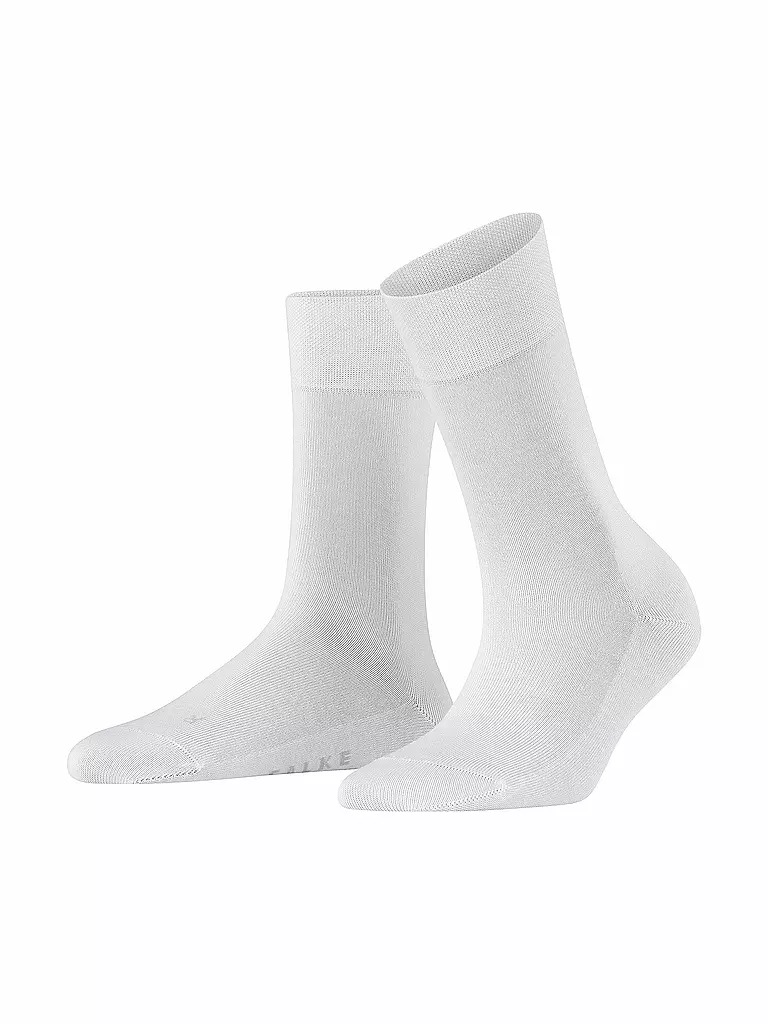 FALKE Socken TIAGO white weiss