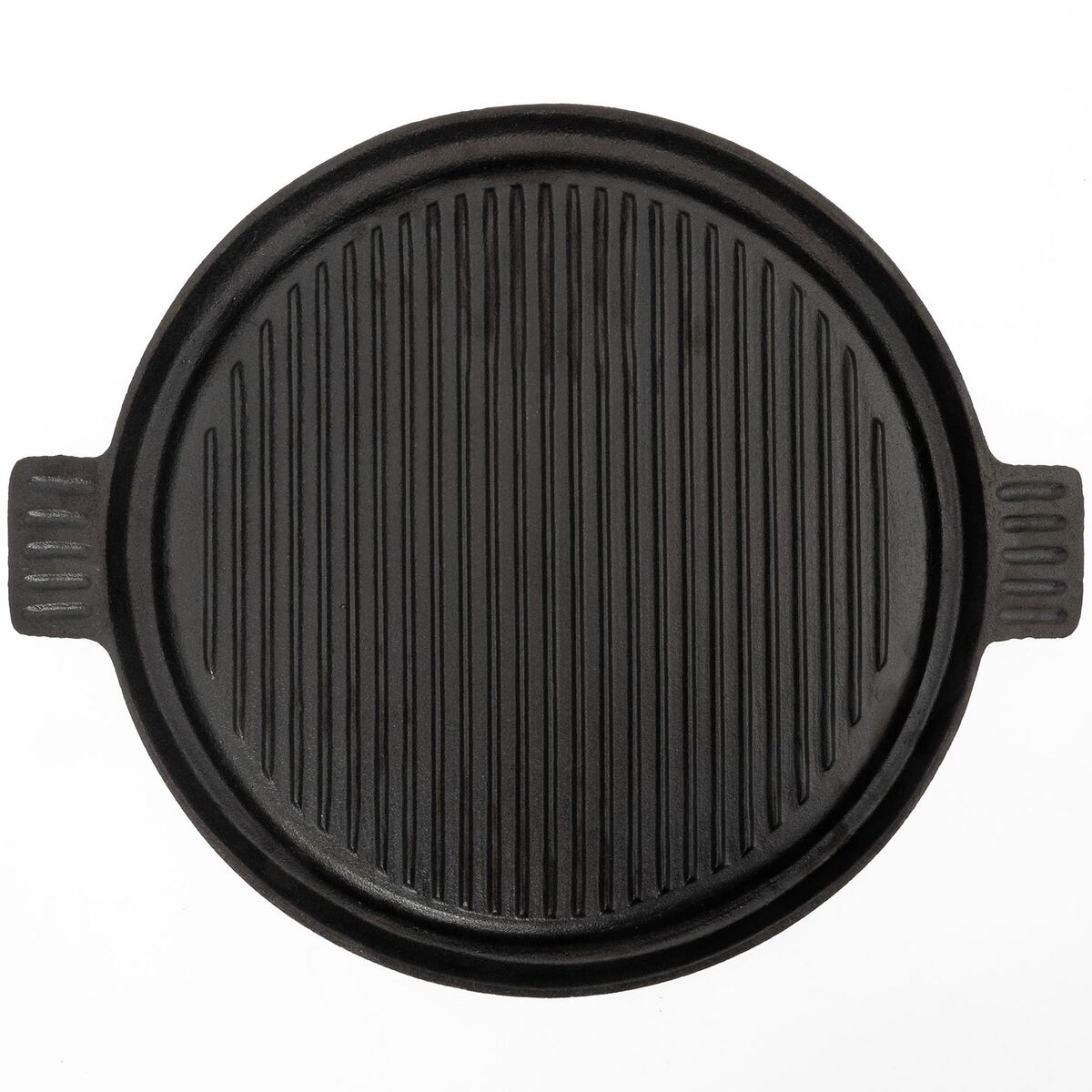 Støpejernsgrill og Stekeplate Rund 36 cm