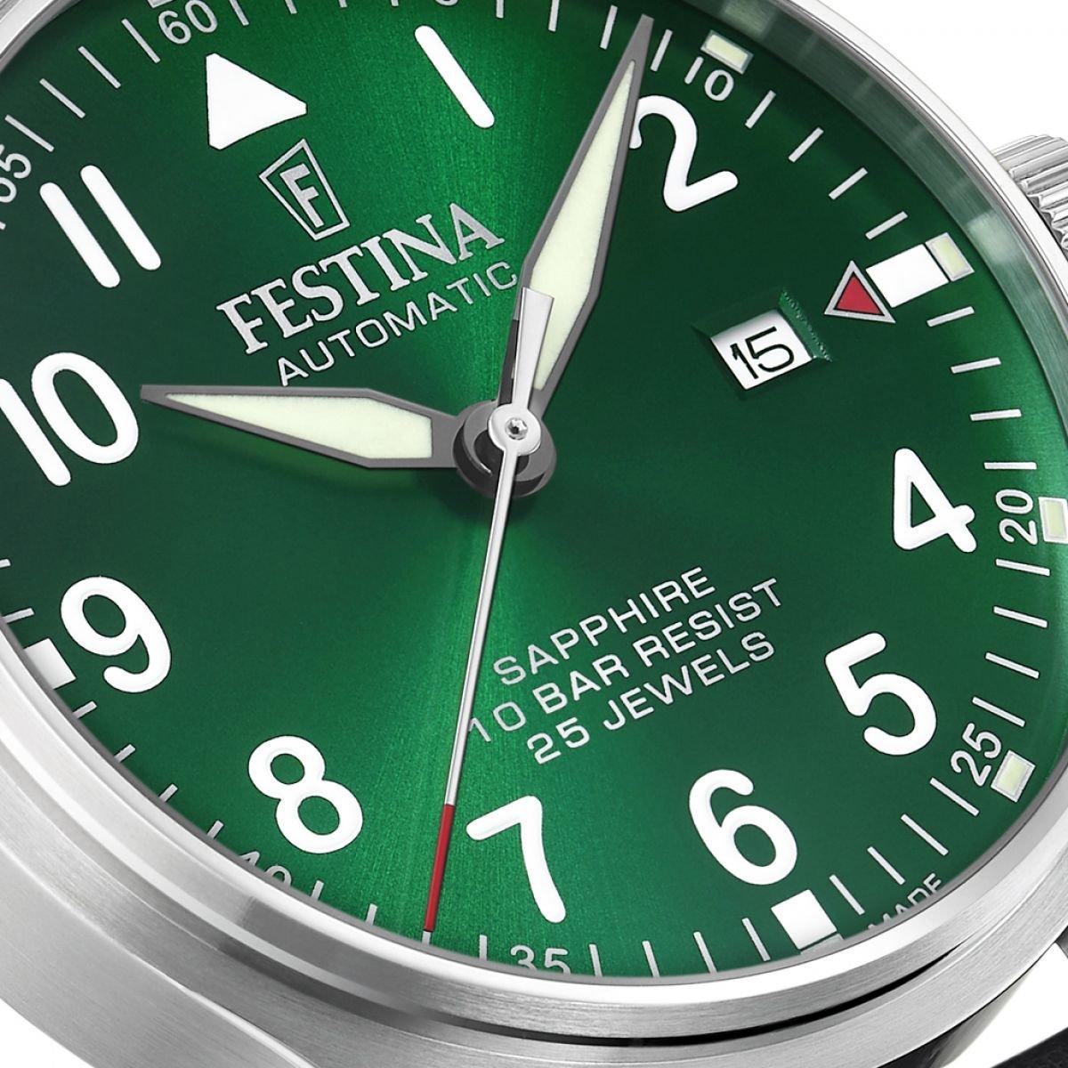 Festina Pilot Swiss Made Auto Watch