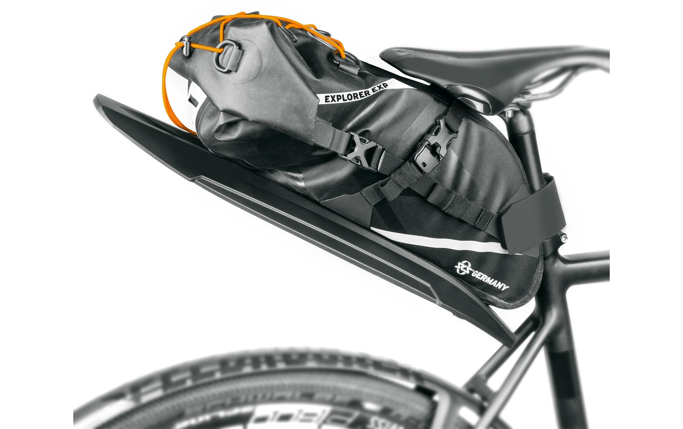 Satteltasche Explorer Exp. Saddlebag schwarzSatteltasche