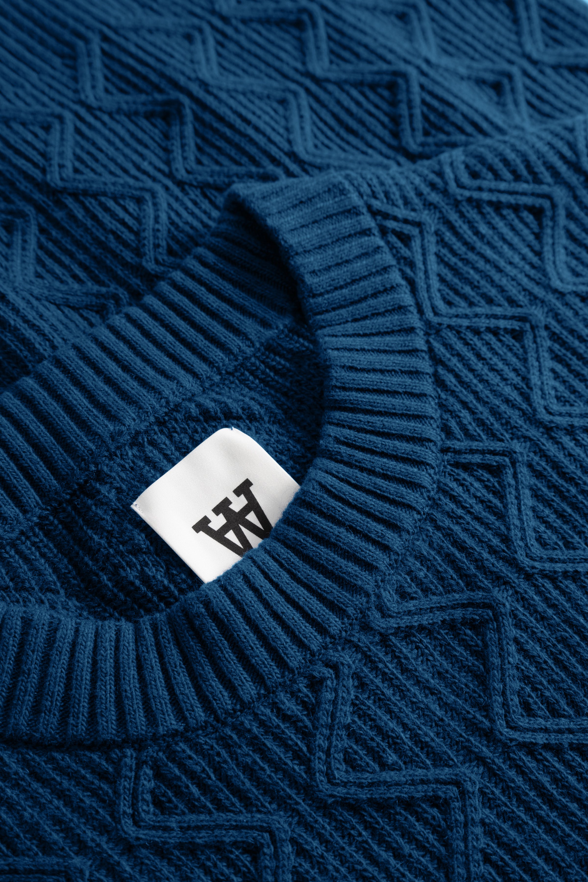 DOUBLE A BY W.W. MEN WWLamin Pullover