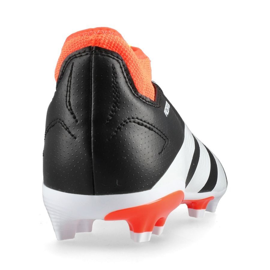 adidas Predator League Laceless FG Solar Energy - Noir/Blanc/Rouge Enfant