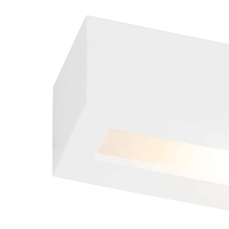 Moderne witte wandlamp - Tjada Novo