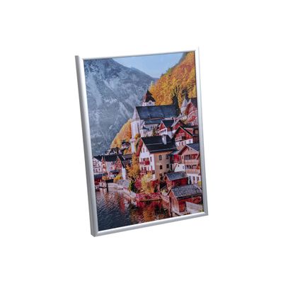 Cadre photo Exacompta - 21 x 29,7 cm (A4) - aluminium
