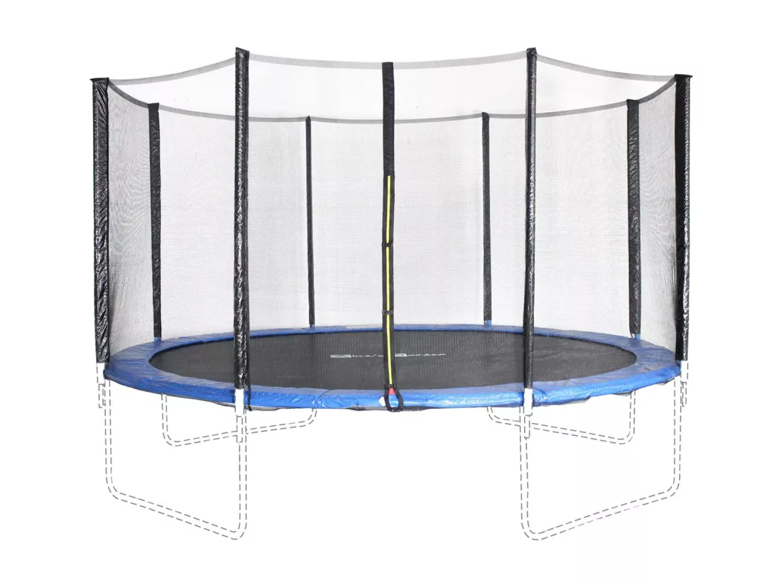 Filet de sécurité pour trampoline sweeek Ø400cm