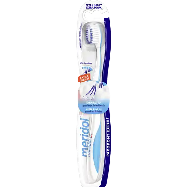 Zahnbürste extra sanft