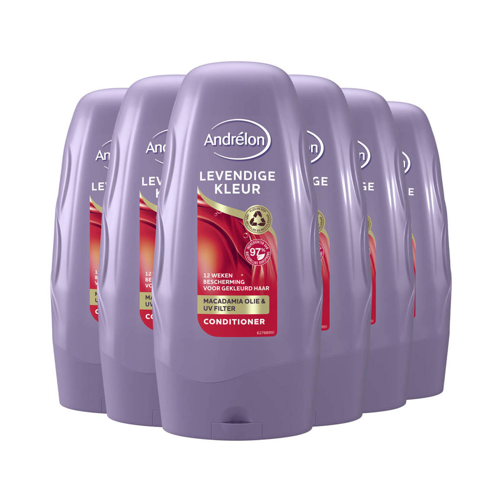 Levendige Kleur conditioner - 6 x 250 ml
