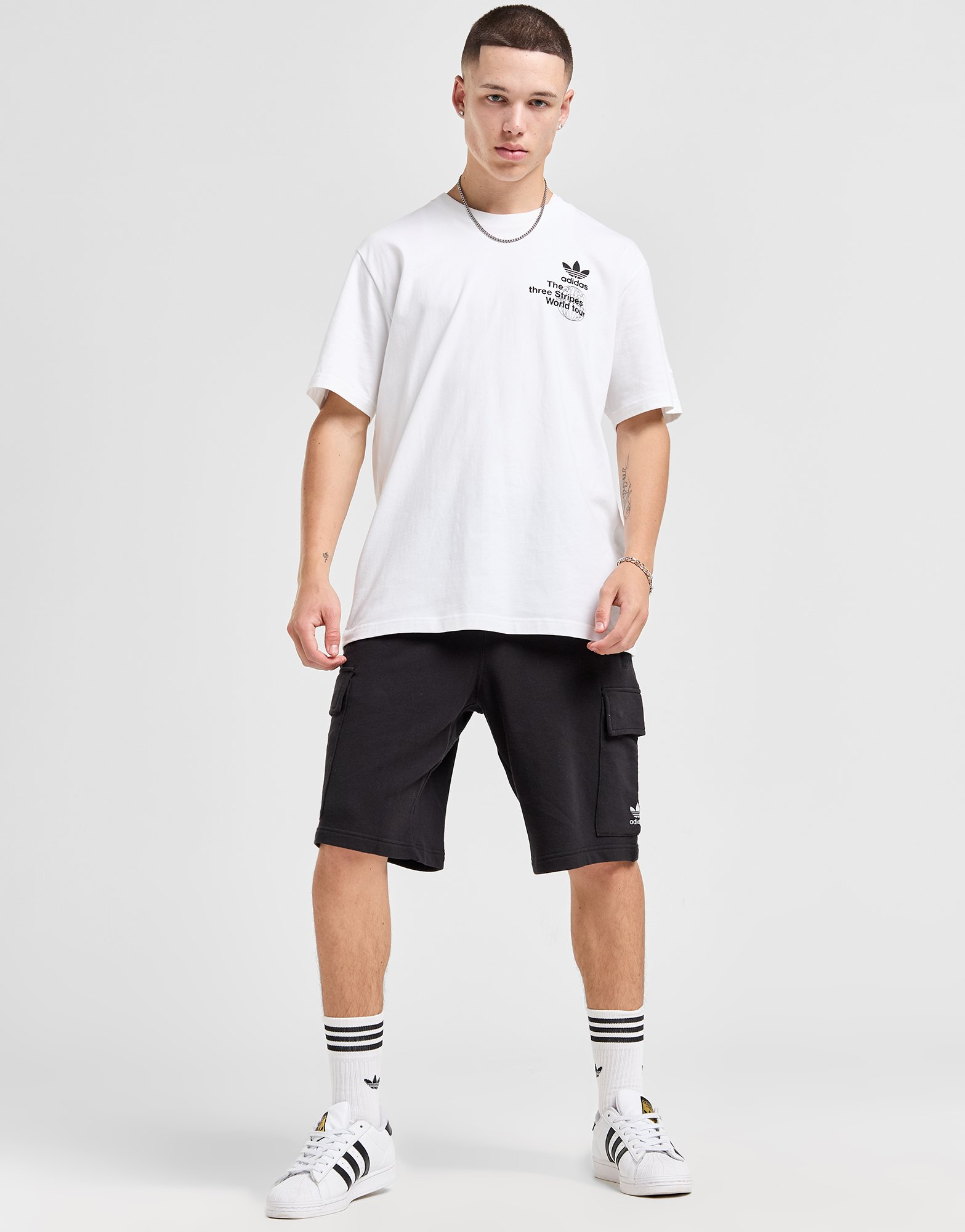 adidas Originals T-shirt World Tour Homme