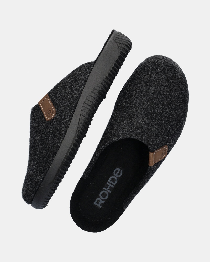 Rohde Pantoffels  - grijs