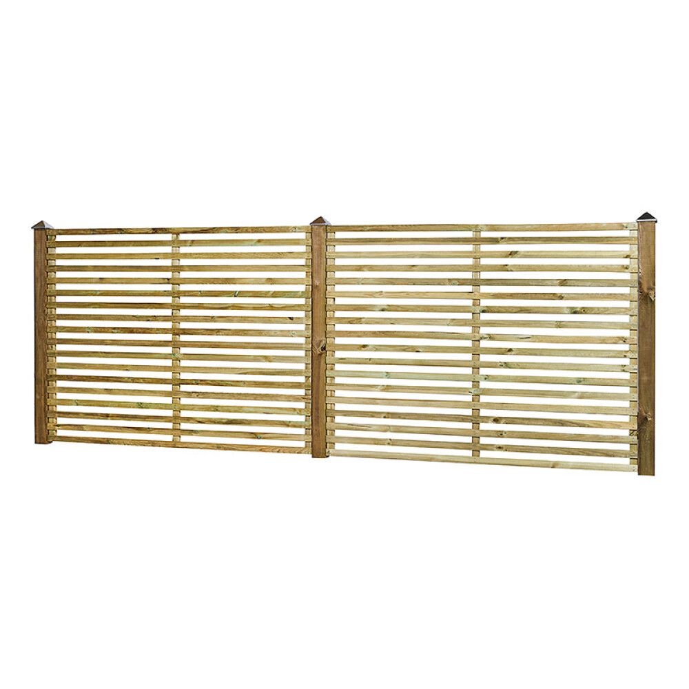 LEVEGG NORDIC FENCE JUTLANDIA JALUSI TRYKKIMPREGNERT 180×140 CM