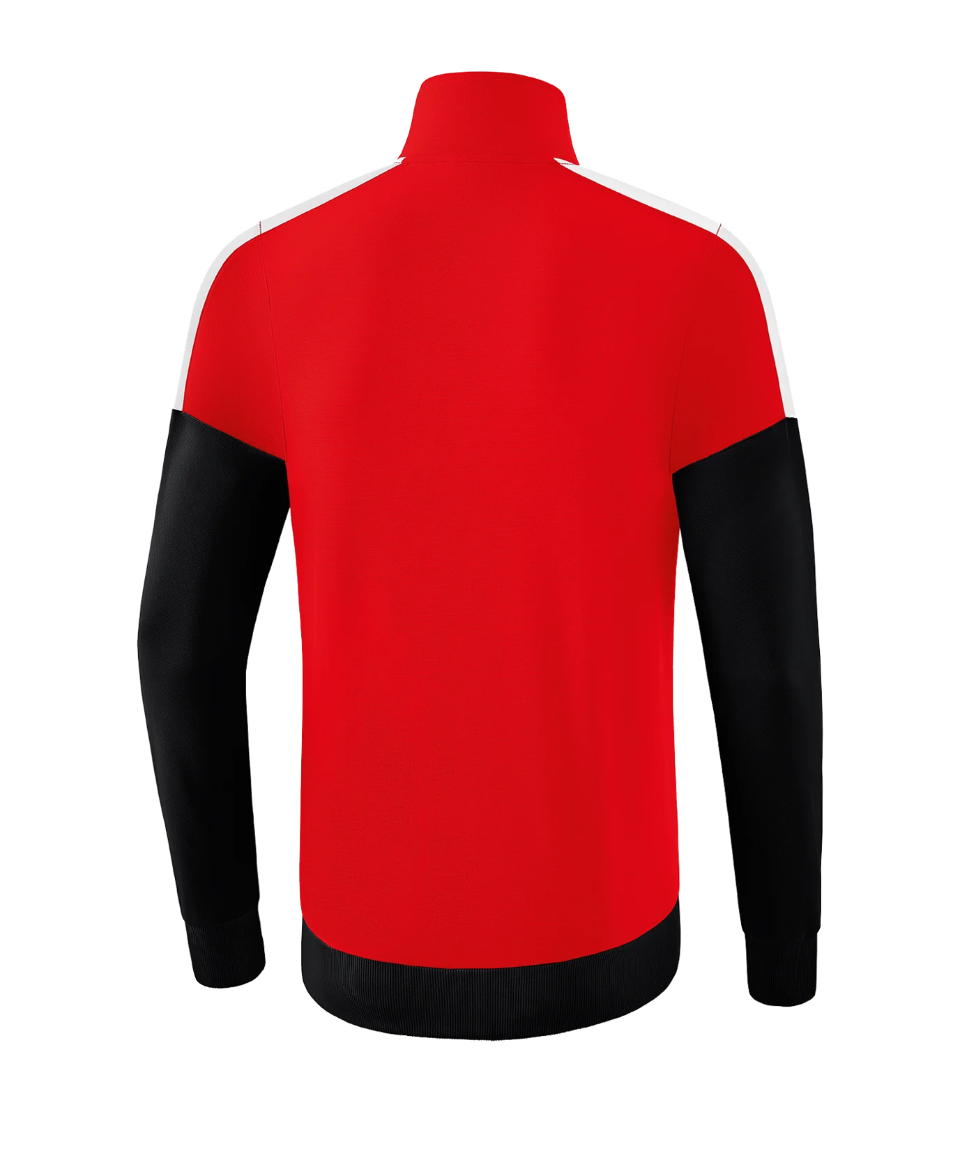 Erima Squad Trainingsjacke Kids Rot Schwarz